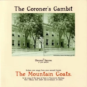 The Mountain Goats The Coroner’s Gambit Vinyl LP 2024