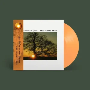 The Mountain Goats The Sunset Tree Vinyl LP Apricot Colour Due Out 17/10/25
