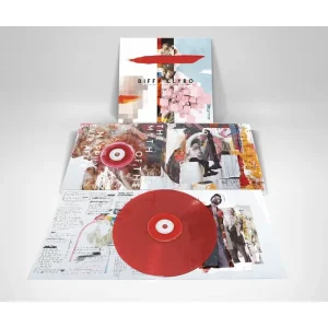 The Myth of The Happily Ever After 12″ Red vinyl album with CD