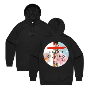 The Myth of the Happily Ever After Circle Album Cover Hoodie