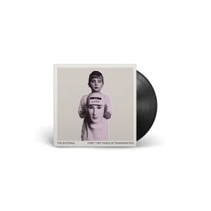 The National First Two Pages Of Frankenstein Vinyl LP 2023
