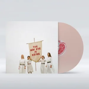 The New Eves The New Eve is Rising Vinyl LP Pink Colour 2025