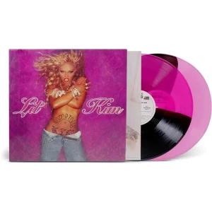 The Notorious K.I.M. Pink And Black 2LP Vinyl