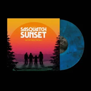 The Octopus Project Sasquatch Sunset Vinyl LP Blue Smoke Colour 2024