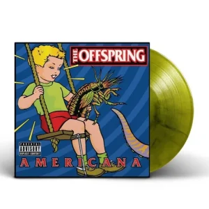 The Offspring Americana Vinyl LP Sand Flea Colour 2025