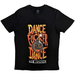 The Offspring Dance Black X-Large T-Shirt