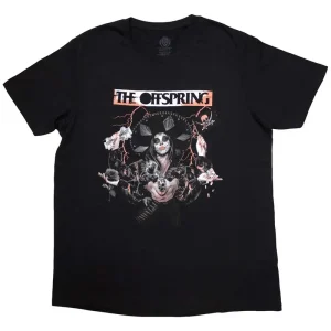The Offspring Gun Girl Black Medium T-Shirt