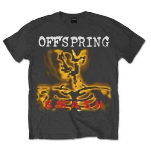 The Offspring Smash 20 Charcoal Grey Large T-Shirt