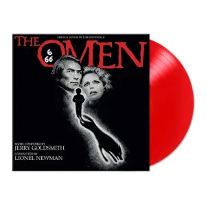 The Omen (Original Motion Picture Soundtrack Red & Black Splatter LP)