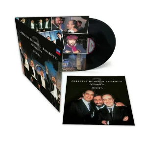 The Original Three Tenors – 25th Anniversary (LP)