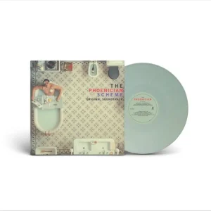 The Pheonician Scheme (Original Soundtrack) Vinyl LP Seafoam Colour 2025