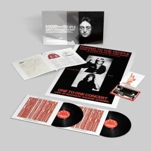 The Plastic Ono Band, John Lennon & Yoko Power to The People Vinyl LP Due Out 10/10/25