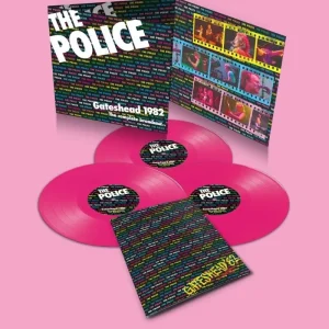 The Police Gateshead 1982: The Complete Broadcast Vinyl LP Box Set 2025