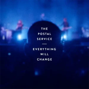 The Postal Service Everything Will Change Vinyl LP Light Blue & Pink Colour 2023