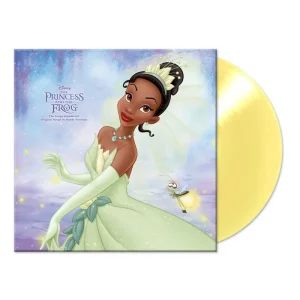 The Princess and the Frog: The Songs Soundtrack (Lemon Yellow LP)