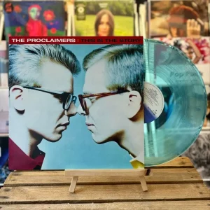 The Proclaimers This Is The Story Vinyl LP Curacao Colour 2024