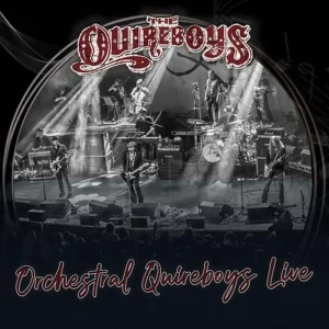 The Quireboys Orchestral Quireboys Live Vinyl LP 2025