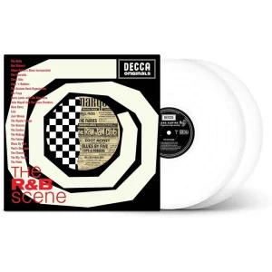 The R&B Scene Vinyl LP White Colour 2024
