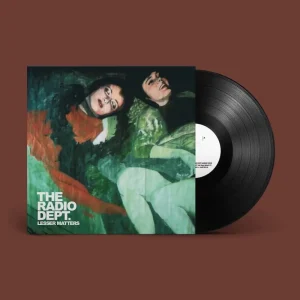 The Radio Dept Lesser Matters Vinyl LP 2024
