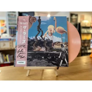 The Rah’s The Common Ground Vinyl LP Signed Assai Obi Edition Pink Colour 2024