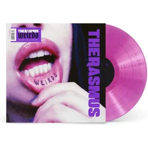 The Rasmus Weirdo Vinyl LP Neon Pink Glitter Colour Due Out 12/09/25
