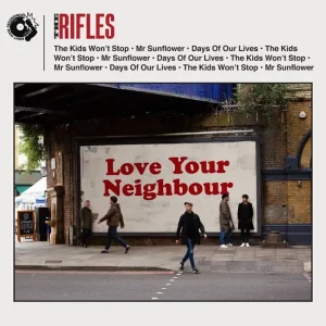 The Rifles Love Your Neighbour Vinyl LP White Colour 2024