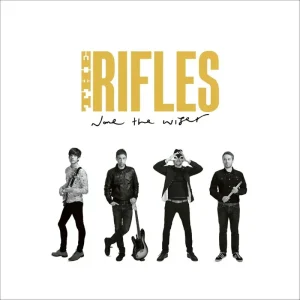 The Rifles None The Wiser Vinyl LP Gold Colour 2025