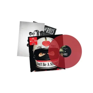The Rills Don’t Be A Stranger Vinyl LP Indies Transparent Red Colour 2024
