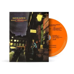 The Rise and Fall of Ziggy Stardust and the Spiders from Mars (Atmos) (Blu-ray)