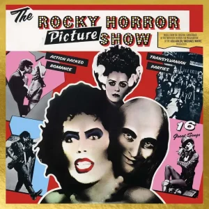 The Rocky Horror Picture Show Vinyl LP Red & Gold Colour2025