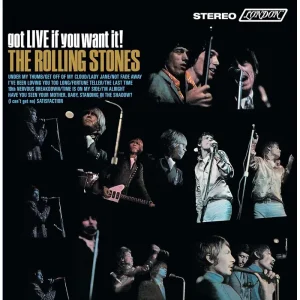 The Rolling Stones Got Live If You Want It! Vinyl LP 2024