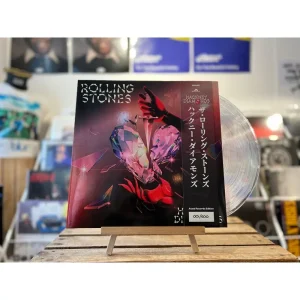 The Rolling Stones Hackney Diamonds Vinyl LP Crystal Clear Assai Obi Edition 2023