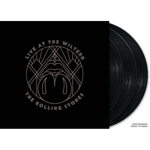 The Rolling Stones Live At The Wiltern Vinyl LP Set 2024