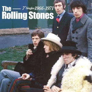 The Rolling Stones Singles Box Volume Two: 1966-1971 7″ Vinyl Single Boxset 2024