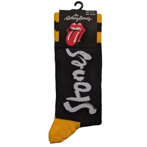 The Rolling Stones Unisex Ankle Socks: No Filter (Uk Size 7 – 11)