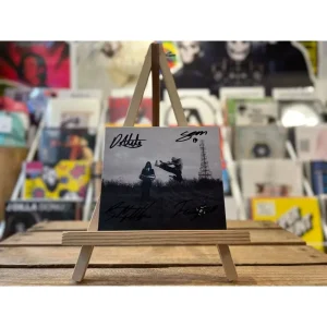 The Royston Club Shaking Hips And Crashing Cars CD *SIGNED* 2023