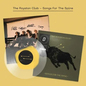 The Royston Club Songs For The Spine Vinyl LP 2025 Ltd Dinked Edition #348