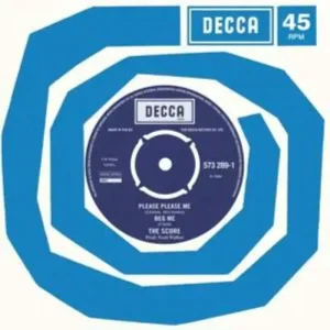 The Score Please Please Me / Beg Me 7″ Vinyl Single 2025