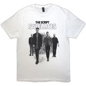 The Script Satellites Photo White XX-Large Unisex T-Shirt