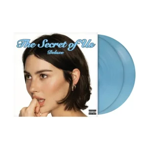 The Secret of Us (Deluxe Exclusive Transparent Blue 2LP)