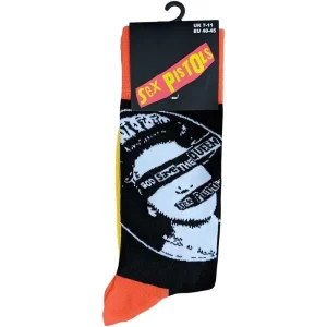 The Sex Pistols Unisex Ankle Socks: God Save The Queen (Uk Size 7 – 11)
