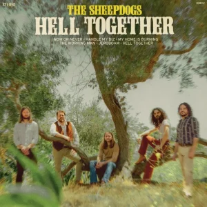 The Sheepdogs Hell Together 12″ Vinyl EP Green Colour 2024