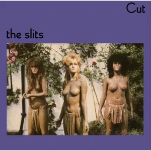 The Slits Cut Vinyl LP Orange Colour National Album Day 2024