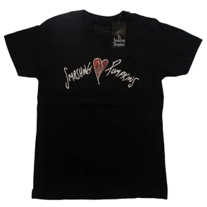 The Smashing Pumpkins Gish Heart Black Medium T-Shirt