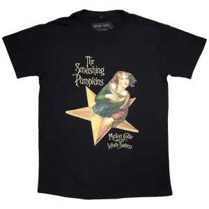 The Smashing Pumpkins Mellon Collie Navy Blue X-Large T-Shirt