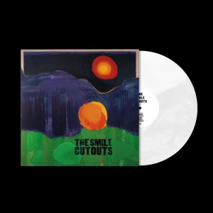 The Smile Cutouts Vinyl LP White Colour 2024