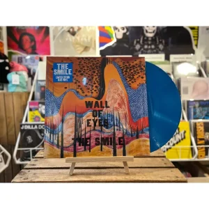The Smile Wall Of Eyes Vinyl LP Sky Blue Colour 2024