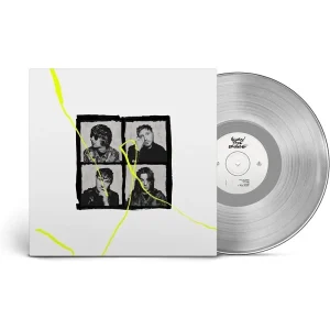 The Snuts Burn The Empire Vinyl LP Alternative Sleeve Clear Colour 2022