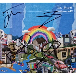 The Snuts Millennials Signed CD 2024