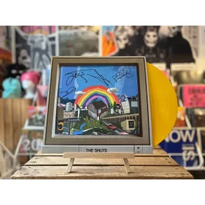 The Snuts Millennials Vinyl LP Signed Indies Yellow Biovinyl Colour 2024